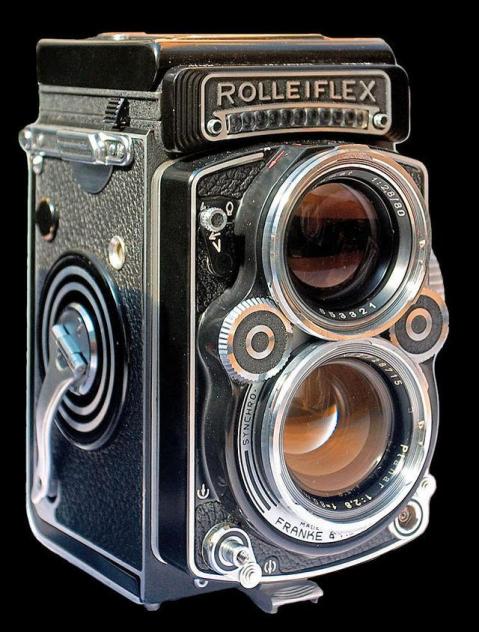 Rolleiflex camera